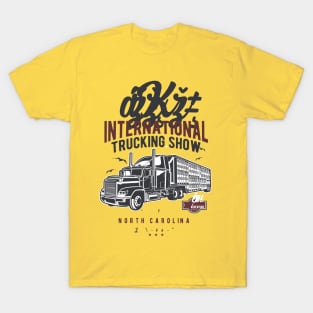 Tracking Show T-Shirt